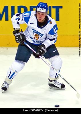 Leo Komarov