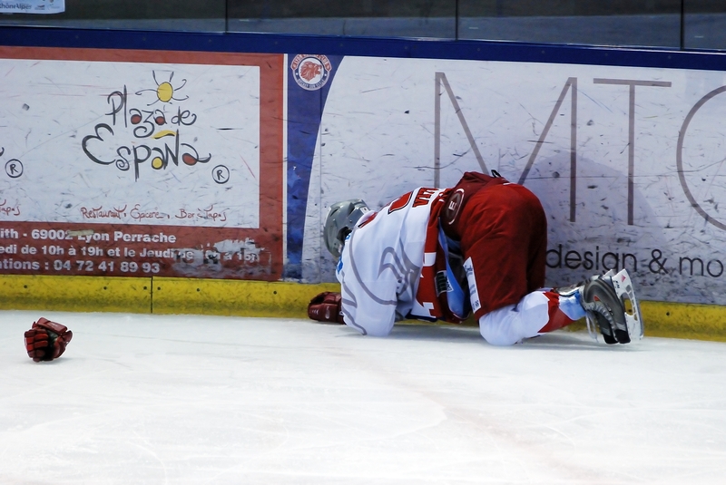 Lyon - Annecy / Demi Finale / Hockey Ligue Magnus / Avril 2011
