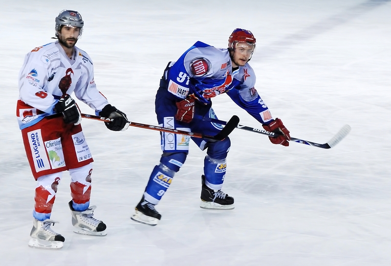 Lyon - Annecy / Demi Finale / Hockey Ligue Magnus / Avril 2011