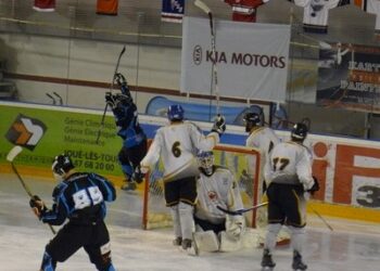 But de Bastien Quinsac (photo C. Vinot)