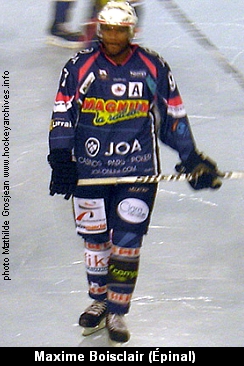 Maxime Boisclair