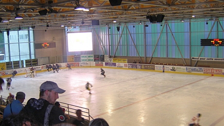 Nouvelle patinoire
