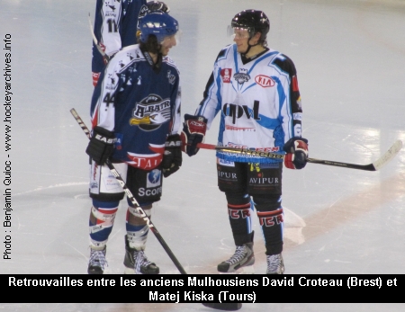 Brest-Tours Croteau et Kiska