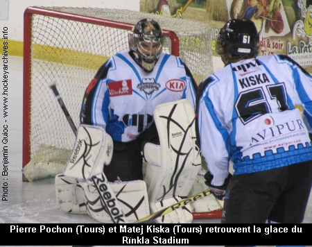 Brest-Tours Pochon et Kiska