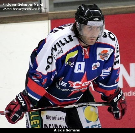 Alexis Gomane 17-09-2011