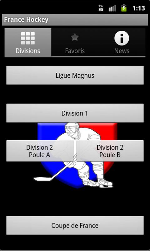 Application Android Hockey