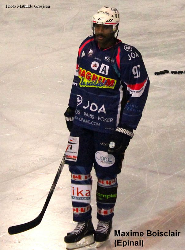 Boisclair Max