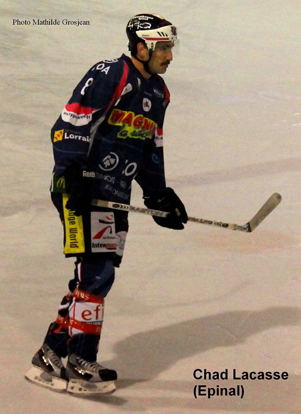 Chad Lacasse