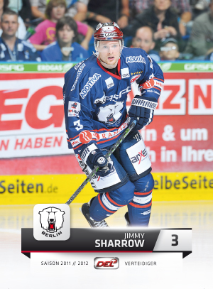 DEL020 Jimmy Sharrow Front