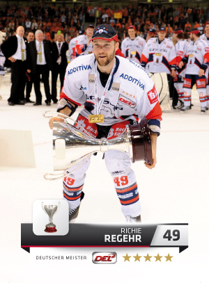 DEL278 Richie Regehr Front
