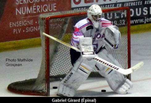 Girard Gabriel échauffement