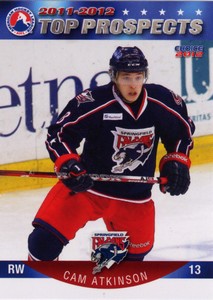 Cam Atkinson - Springfield Falcons