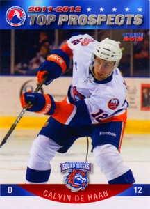 Calvin De Haan - Bridgeport Sound Tigers