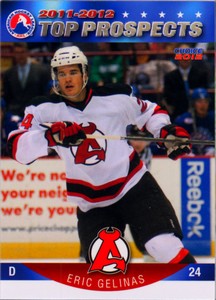 Eric Gelinas - Albany Devils