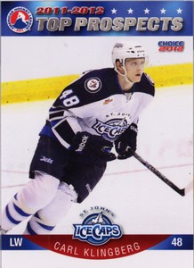 Carl Klingberg (St John's IceCaps)
