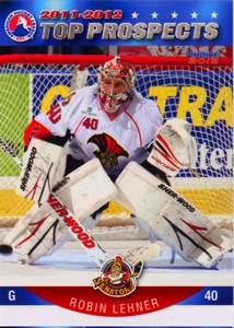 Robin Lehner - Binghamton Senators