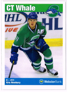 Kris Newbury - Connecticut Whale