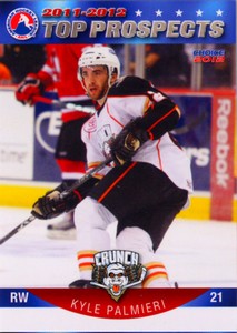 Kyle Palmieri - Syracuse Crunch (2011-2012)