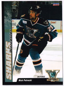 Nick Petrecki (Worcester Sharks)