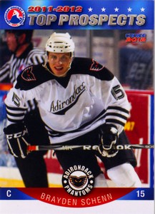 Brayden Schenn - Adirondack Phantoms