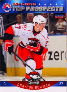 Drayson Bowman - Charlotte Checkers