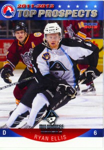 Ryan Ellis - Milwaukee Admirals