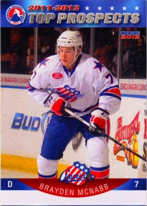 Brayden McNabb - Rochester Americans