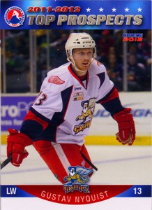 Gustav Nyquist - Grand Rapids Griffins