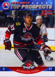 Brandon Pirri - Rockford IceDogs