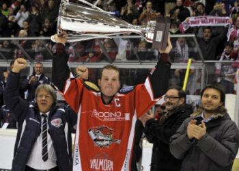 Marco Cogno et Trevor Johnson - photo Max Pittis / LIHG