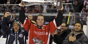 Marco Cogno et Trevor Johnson - photo Max Pittis / LIHG