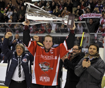 Marco Cogno et Trevor Johnson - photo Max Pittis / LIHG