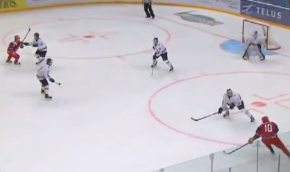 RUS SUI Россия-Швейцария 4-3 SO  2013 IIHF Ice Hockey U20 World Championship 02.01.13 - YouTube-064026