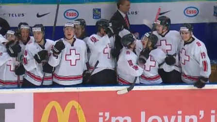 Russia - Switzerland  QF  4-3 PS - 2013 IIHF Ice Hockey U20 World Championship - YouTube-201319