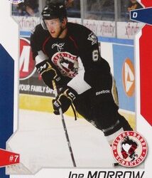 Joe Morrow rejoint les Dallas Stars