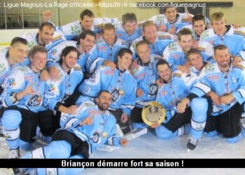 Briançon champion
