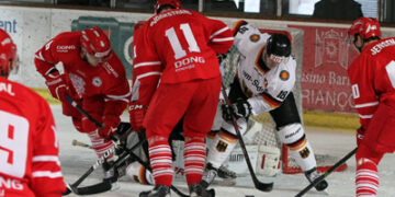 Allemagne – Danemark (Tournoi EIHC de Briançon)