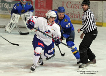 France – Kazakhstan (Tournoi EIHC de Briançon)