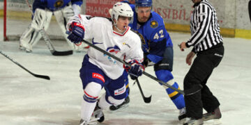 France – Kazakhstan (Tournoi EIHC de Briançon)