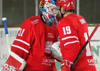 France – Danemark (tournoi EIHC de Briançon)
