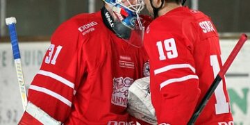 France – Danemark (tournoi EIHC de Briançon)