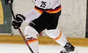 Allemagne – Kazakhstan (tournoi EIHC de Briançon)
