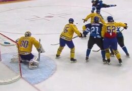 Suède – Finlande (Jeux olympiques 2014, demi-finale)