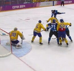 Suède – Finlande (Jeux olympiques 2014, demi-finale)