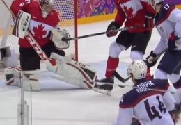 États-Unis – Canada (Jeux olympiques 2014, demi-finale)