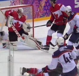 États-Unis – Canada (Jeux olympiques 2014, demi-finale)