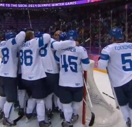 États-Unis – Finlande (Jeux olympiques 2014, 3e place)