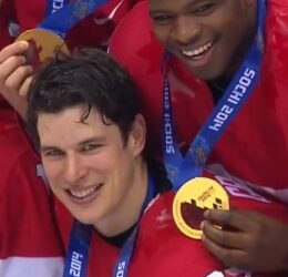 Suède – Canada (Jeux olympiques 2014, finale)