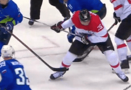 Slovénie – Autriche (Jeux olympiques 2014, barrage)