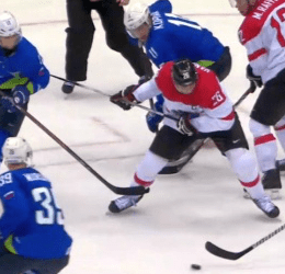 Slovénie – Autriche (Jeux olympiques 2014, barrage)